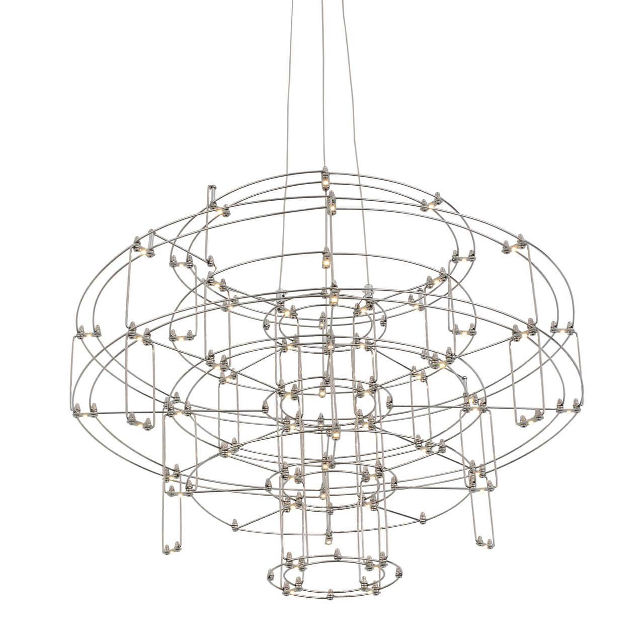Подвесной светодиодный светильник ST Luce Genetica SL798.103.64 ST LUCE ДИЗАЙНЕРСКИЕ, GENETICA 200750 Хром  - Вид №2