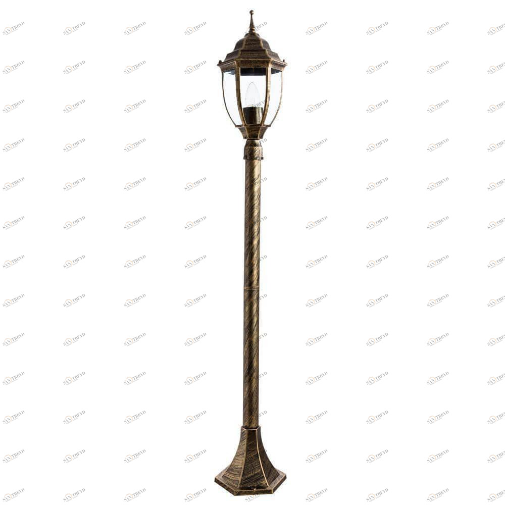 Уличный светильник коричневый Arte Lamp Pegasus A3151PA-1BN ARTE LAMP ФОНАРЬ 00-3898683 Коричневый 