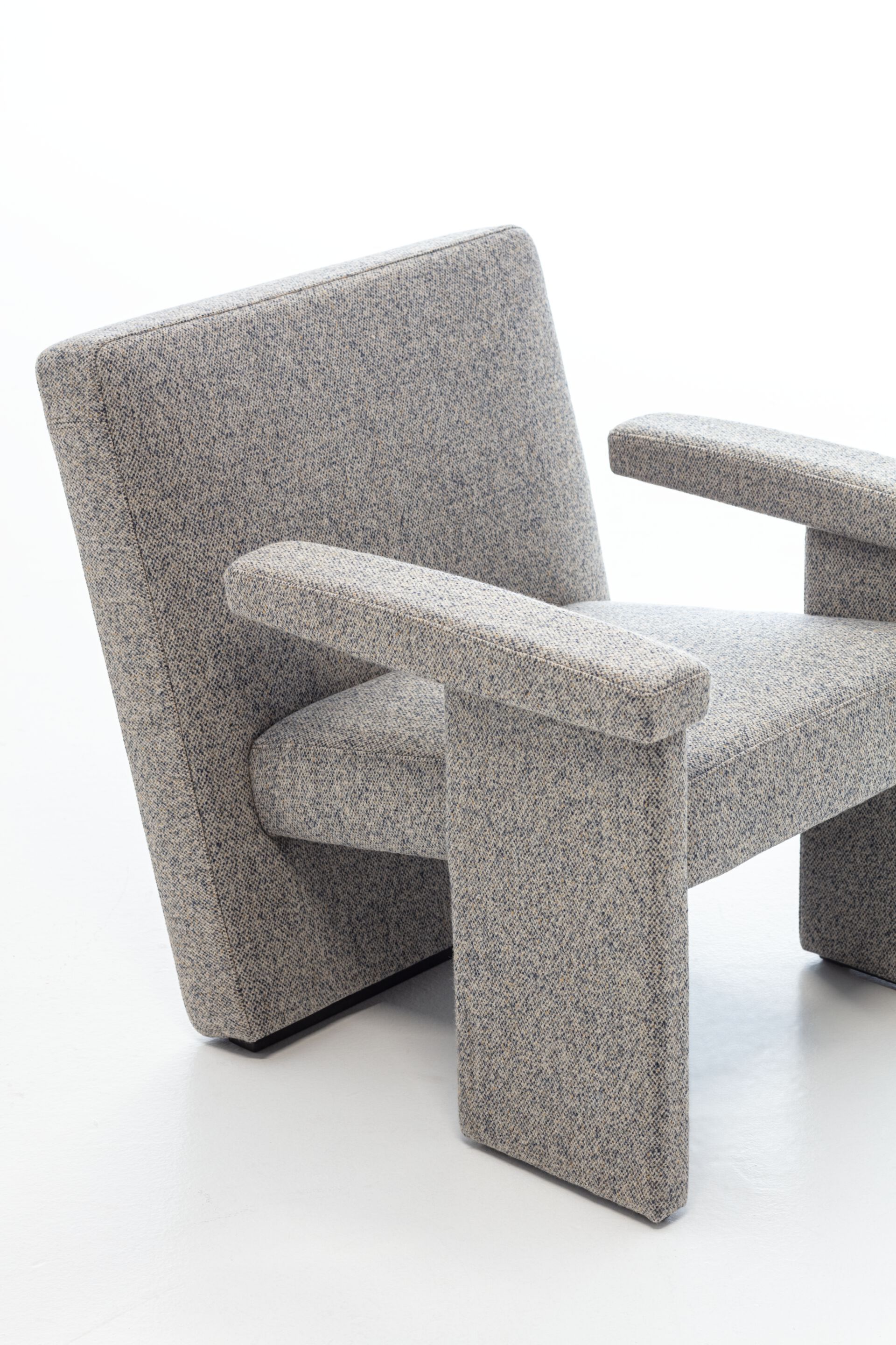 Тканевое кресло с подлокотниками La Cividina Agetti ARCH-00101641 - Вид №3