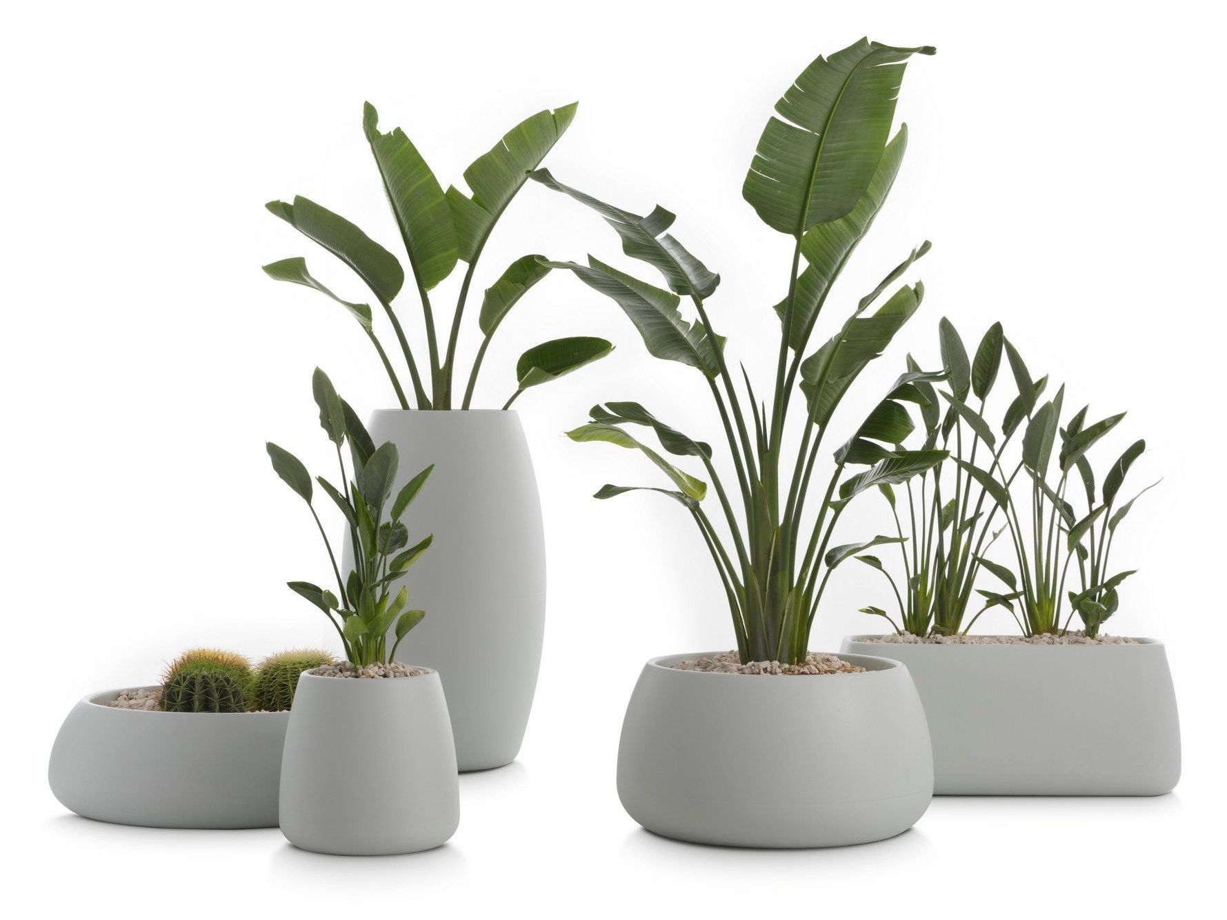 Пластиковый садовый горшок Diabla ARCH-00032991 - Вид №11