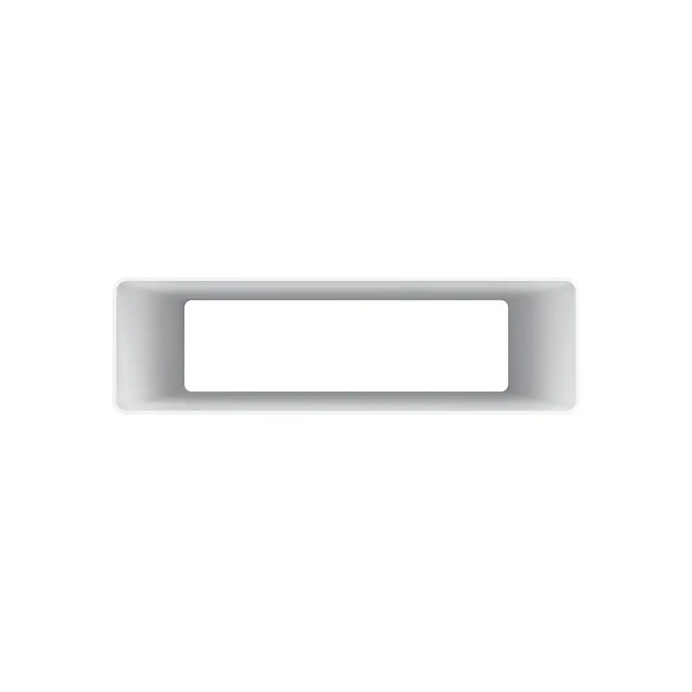 Воздуховод плоский Fonet 60x204 мм 2 м пластик STLM-2076542 - Вид №2