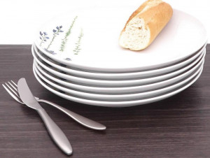 39F192A50001C Wildflower 6-Сервиз пластины 27 см синий / красный Kahla-porzellan