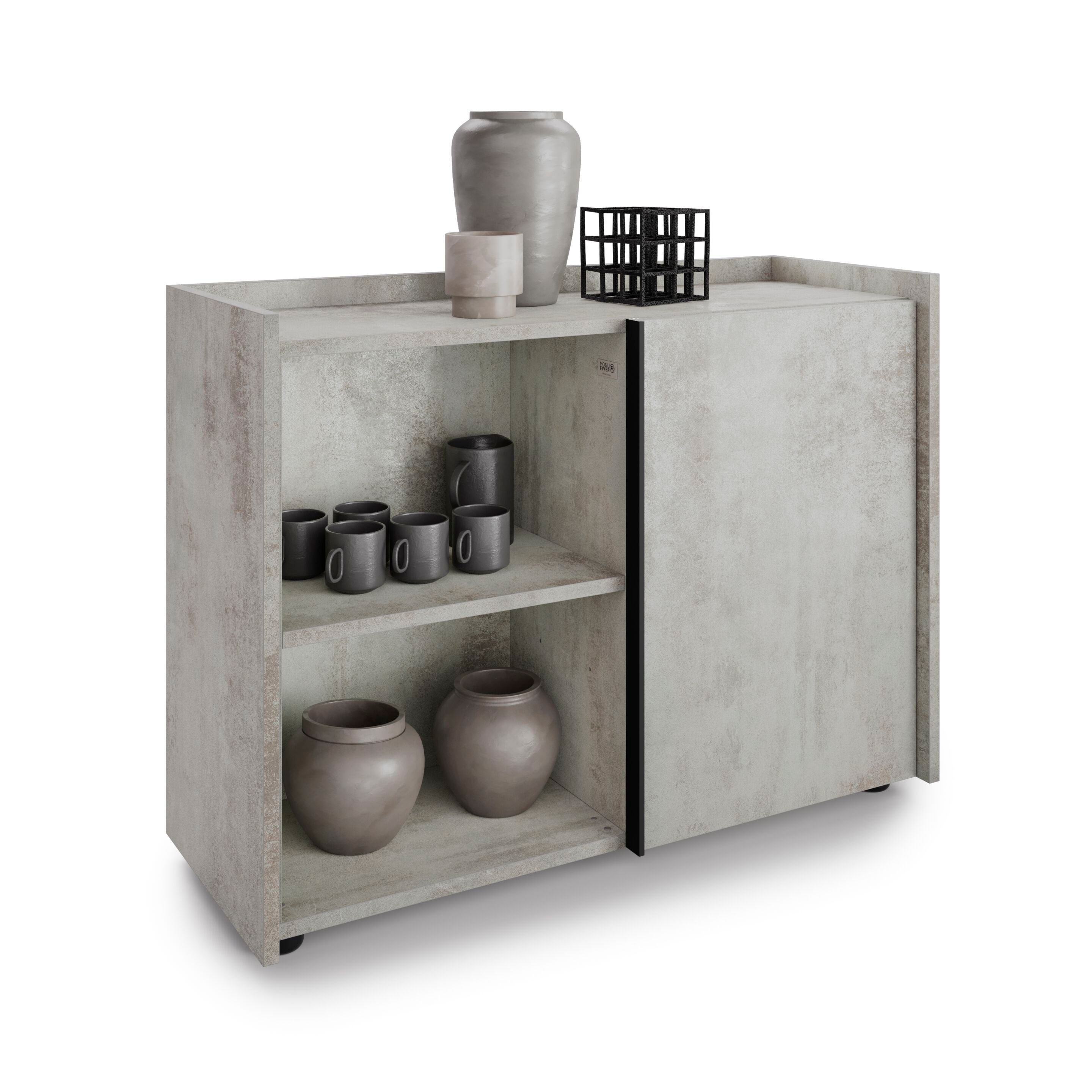 Мадия в облагороженном с распашными дверями Mobili Fiver ROMINA ARCH-00108309 - Вид №52