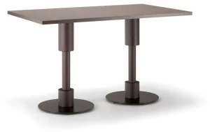 Tirolo Прямоугольный стол из массива дерева Orlando 081 d h75