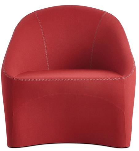 B&T Design Кресло из ткани с подлокотниками Many sun-id-1466405 - Вид №1