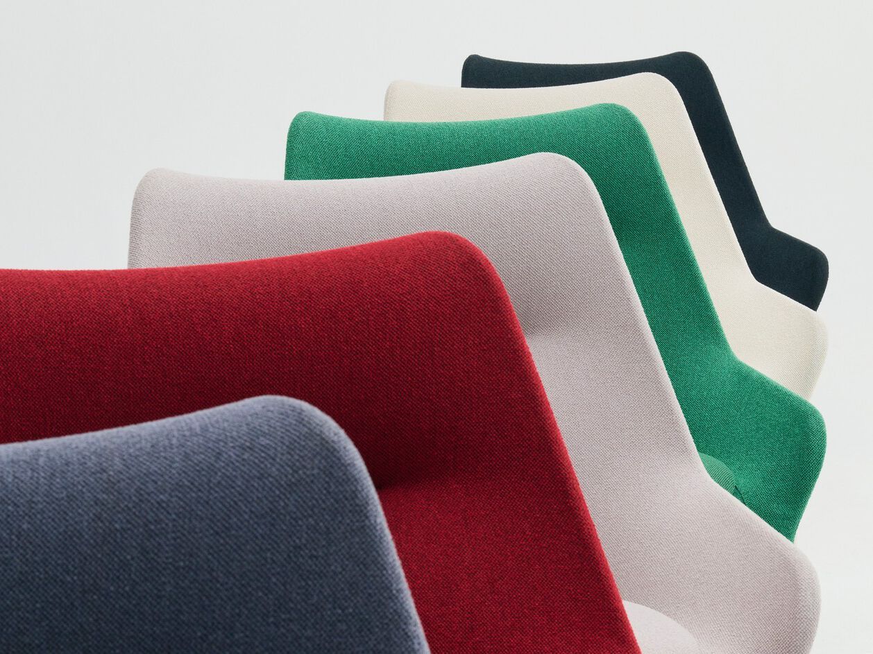 Съемное тканевое кресло с подлокотниками Hay O2 ARCH-00082878 - Вид №49