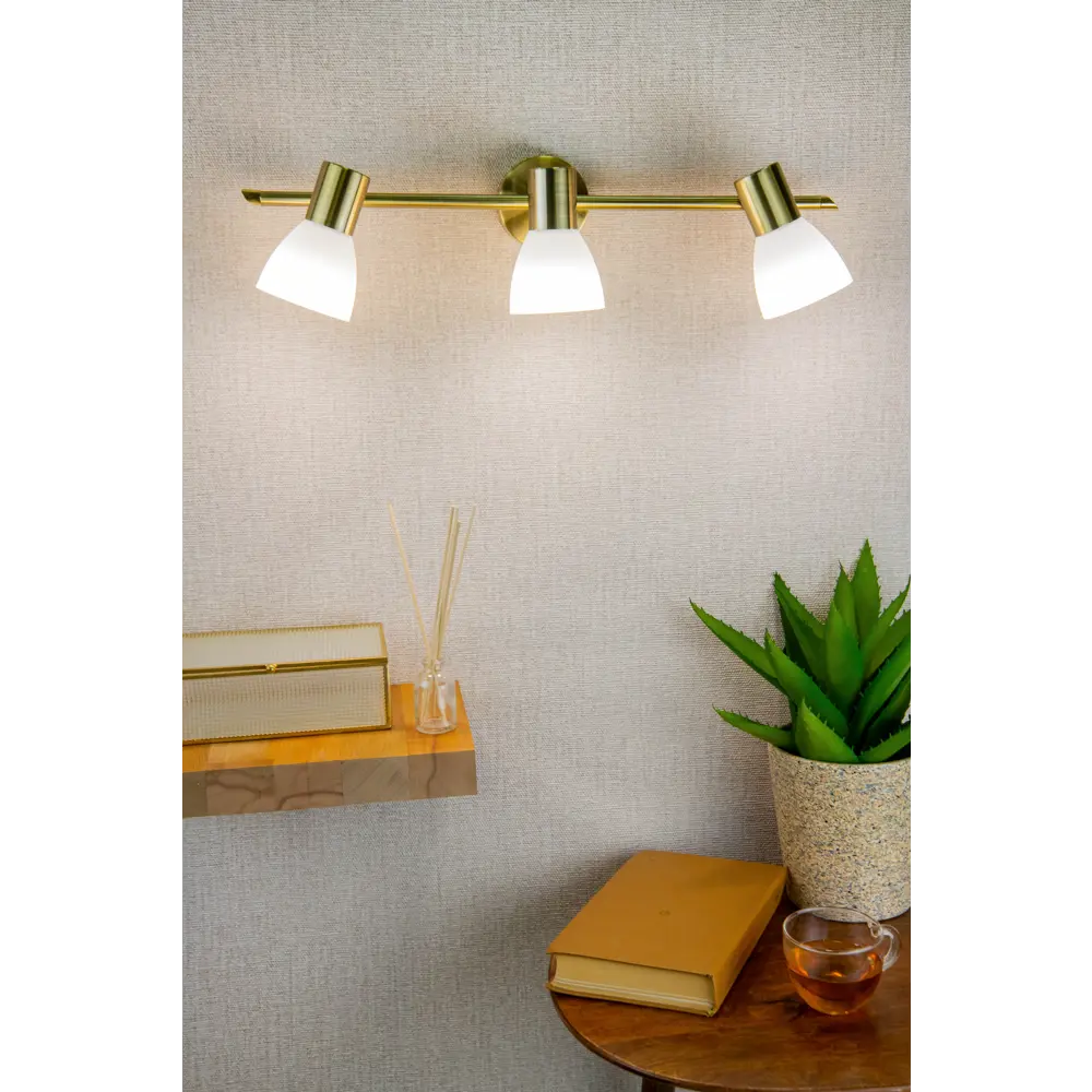 Поворотный спот Inspire City на 3 плафона с матовым стеклом 82389954 STLM-0026209 - Вид №7