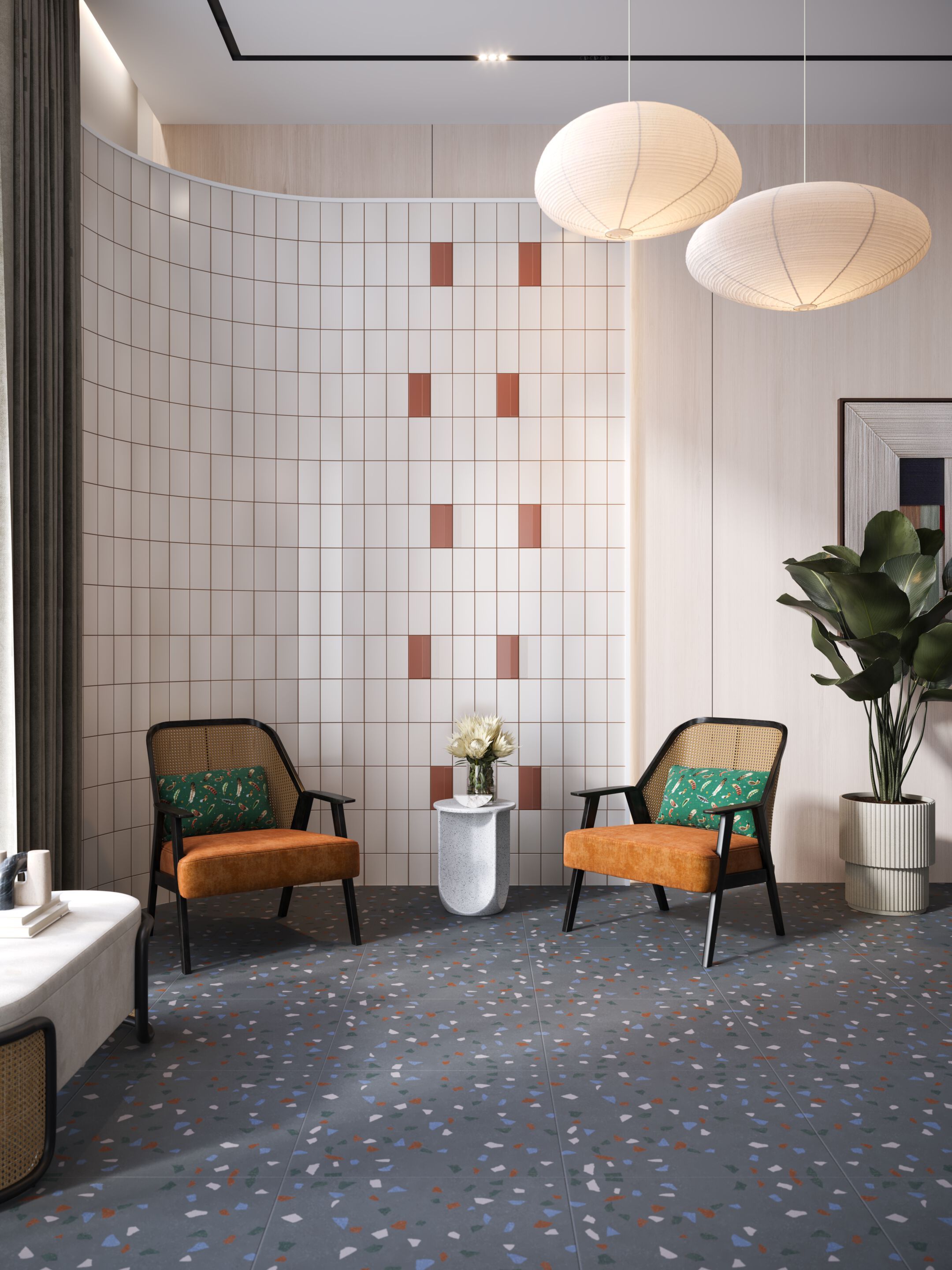 Керамогранит Kaleseramik плитка ARCH-00062151 - Вид №11