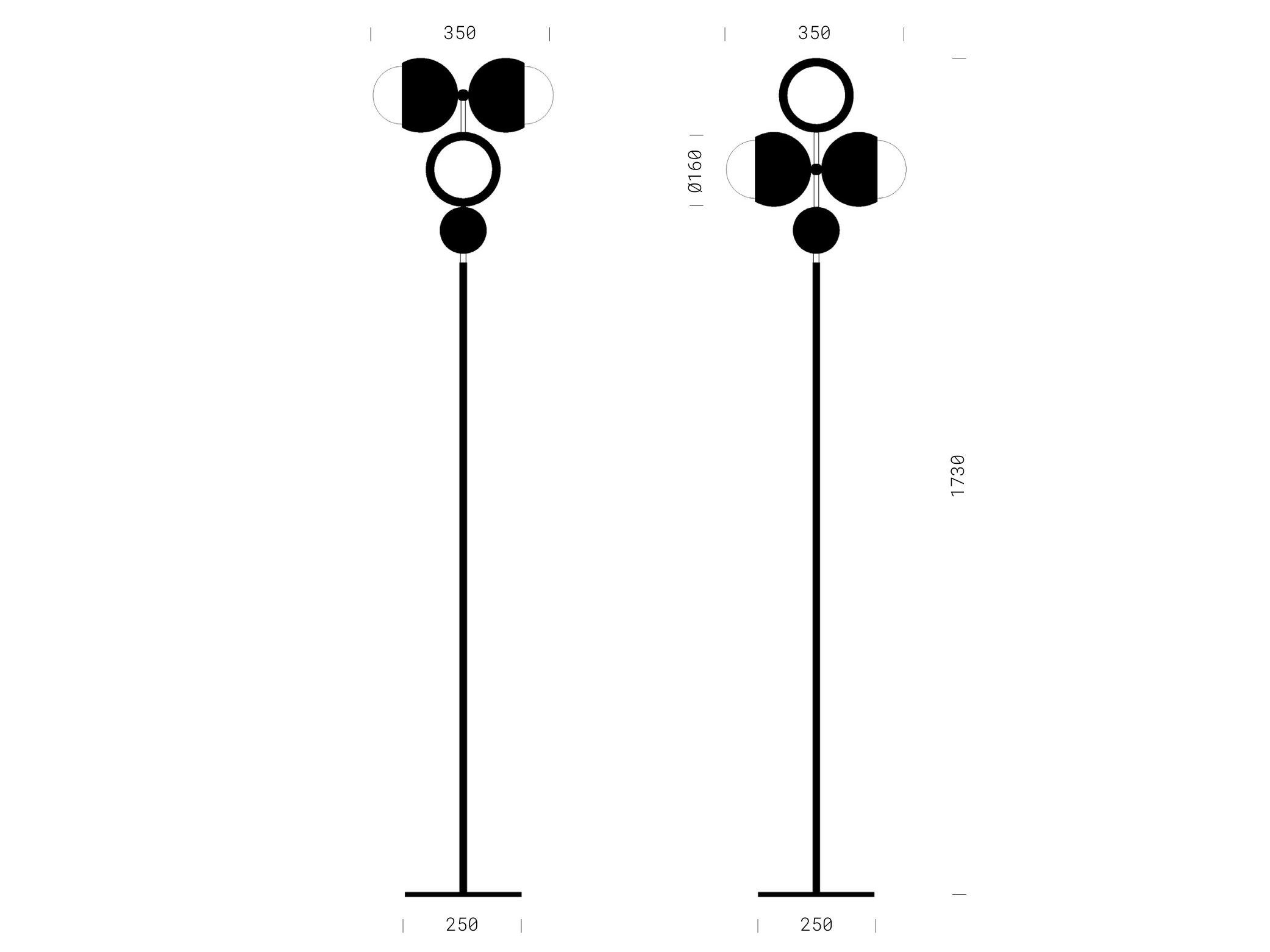 Светодиодный торшер Renzo Serafini Желудь ARCH-00086970 - Вид №6