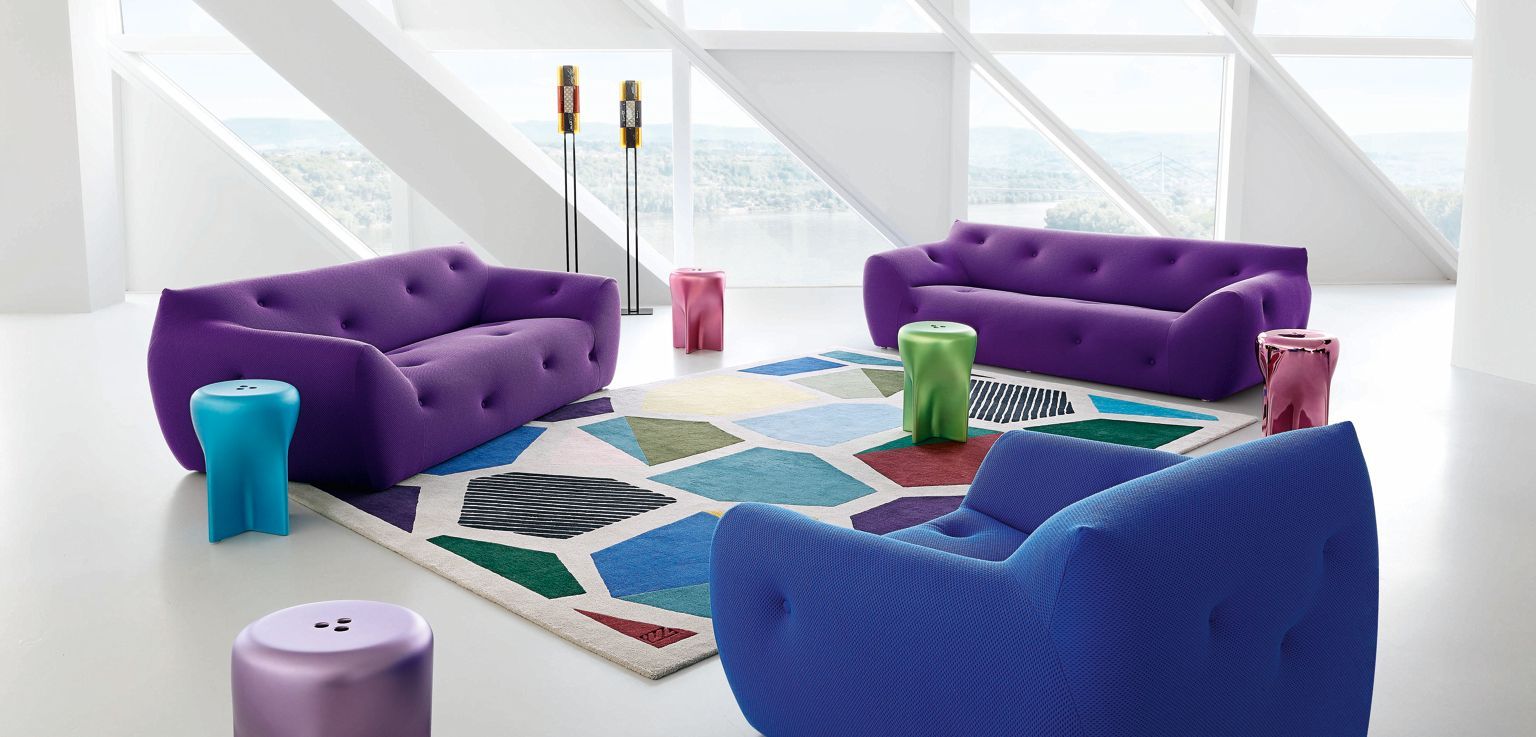 3-местный тканевый диван ROCHE BOBOIS INFORMEL ARCH-00051203 - Вид №5