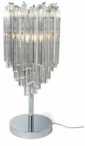 Veronese Настольная лампа из муранского стекла Trièdres