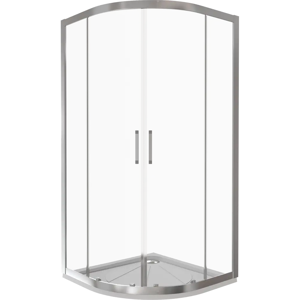 Santreyd Makiato - Радиусное душевое ограждение с раздвижными дверями 84540648 STLM-0051699 - Вид №1