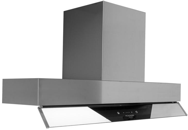 Fulgor Milano Настенная вытяжка из нержавеющей стали класса a + sun-id-1479708 - Вид №1