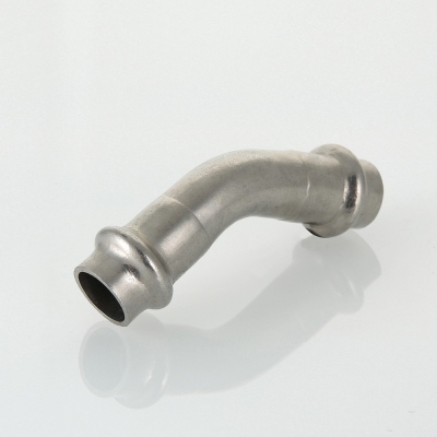 VTi.959.I.005454 Фитинг из нержавеющей стали – пресс-угольник 45° Valtec 54 мм  - Вид №3