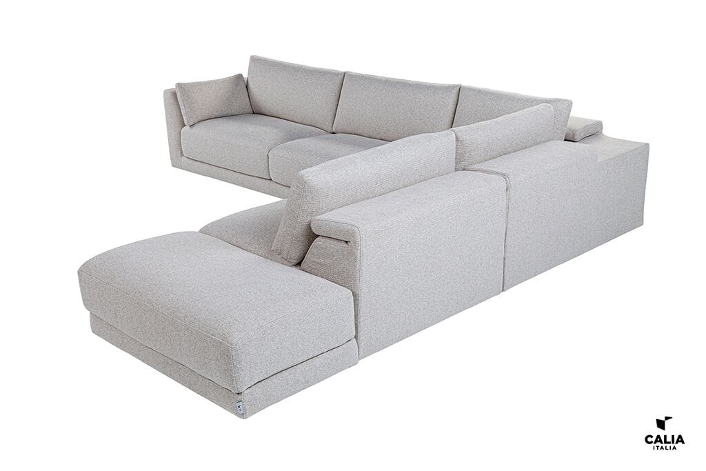 Угловой съемный диван из ткани Calia Italia Superior ARCH-00107825 - Вид №4