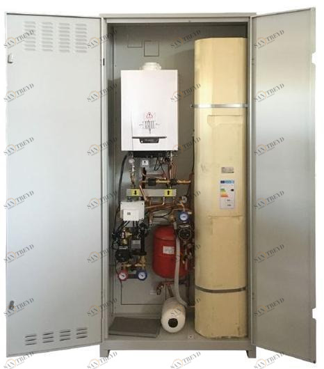 REVIS Предварительно собранный уличный шкаф Remeha sun-id-1372844