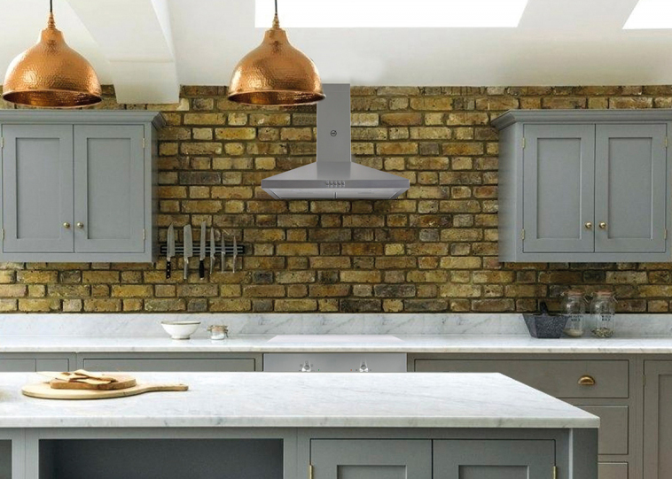 5351865 Вытяжка каминная MBS LAURUS 150 INOX серебристый STDN-0058824 - Вид №12