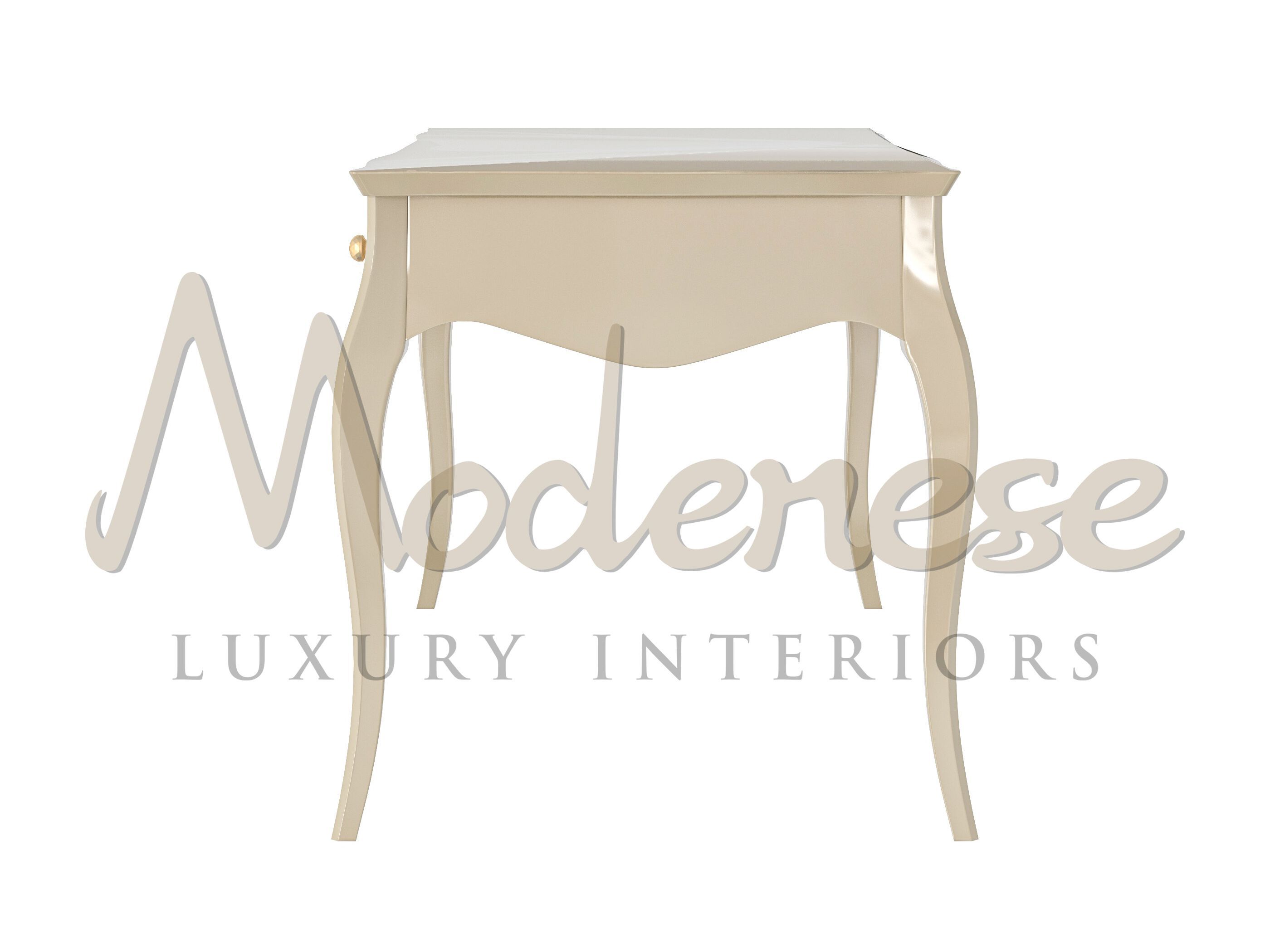 Деревянный прямоугольный стол Modenese Luxury Interiors 20186 ARCH-00120502 - Вид №2