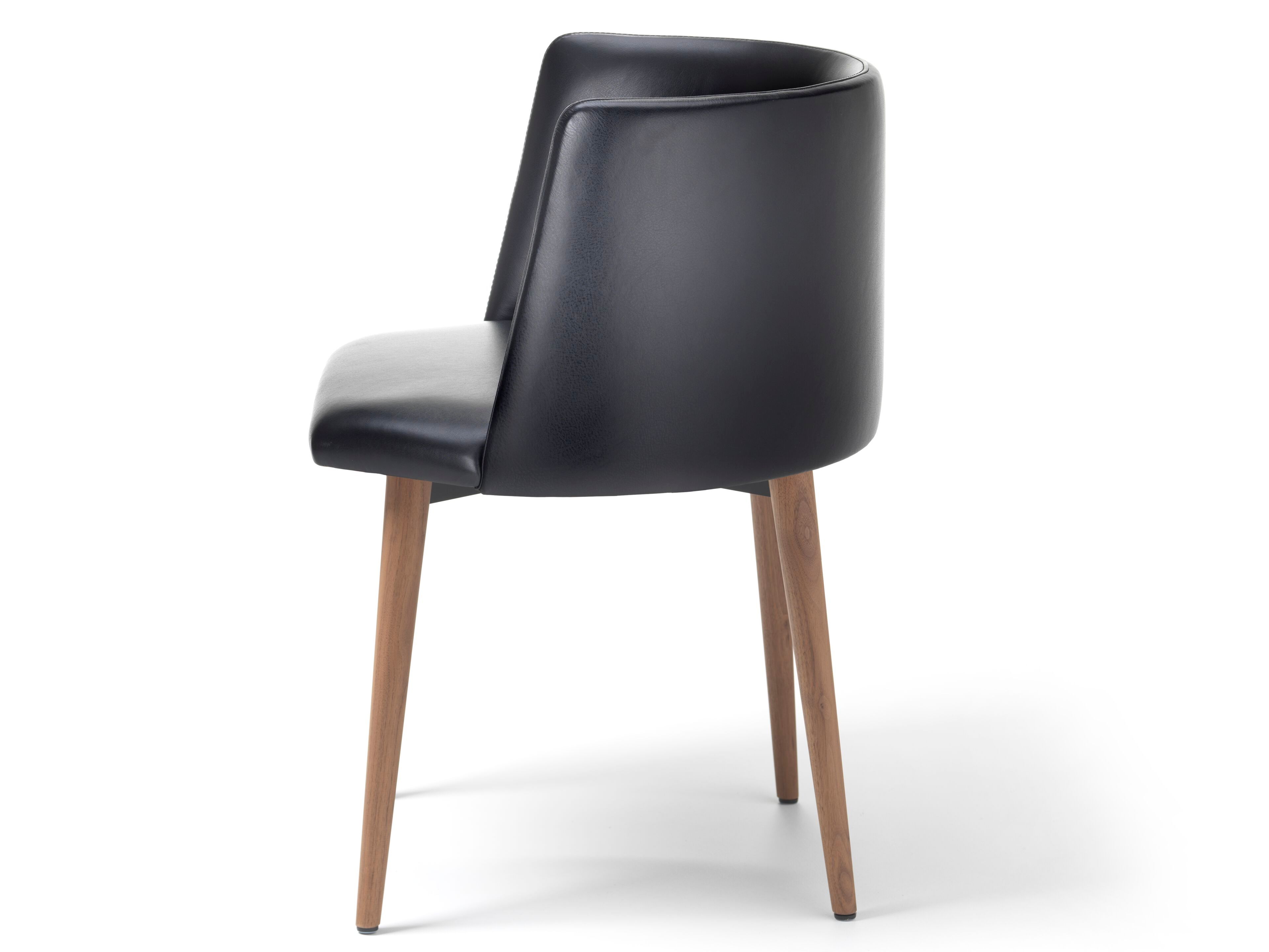 Мягкий стул из кожи или ткани SITIA Pergy ARCH-00138289 - Вид №1