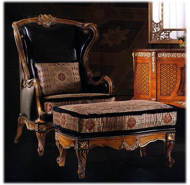 Пуф  EZIO BELLOTTI 4228 Platinum