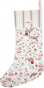Новогодний носок Carol white