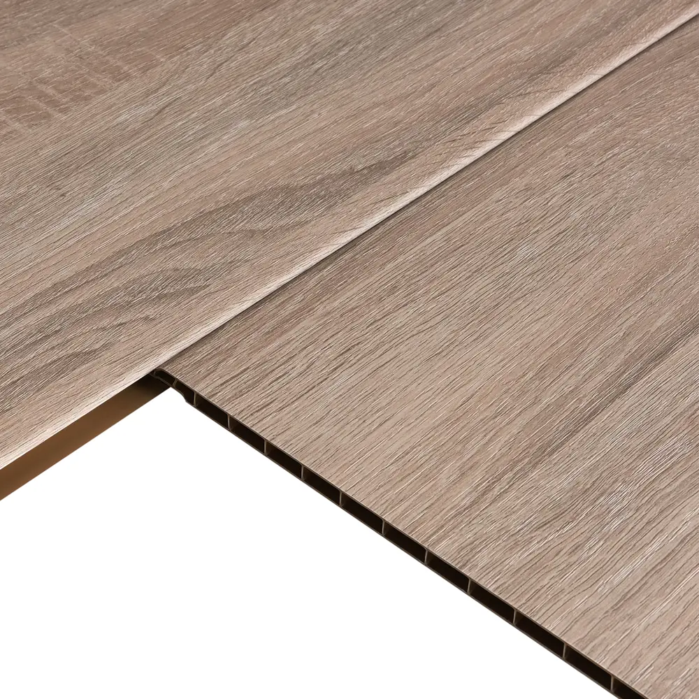 DEKOR PANEL Панель ПВХ Дуб Бурбон для стен и потолков 85251436 STLM-0060435 - Вид №2