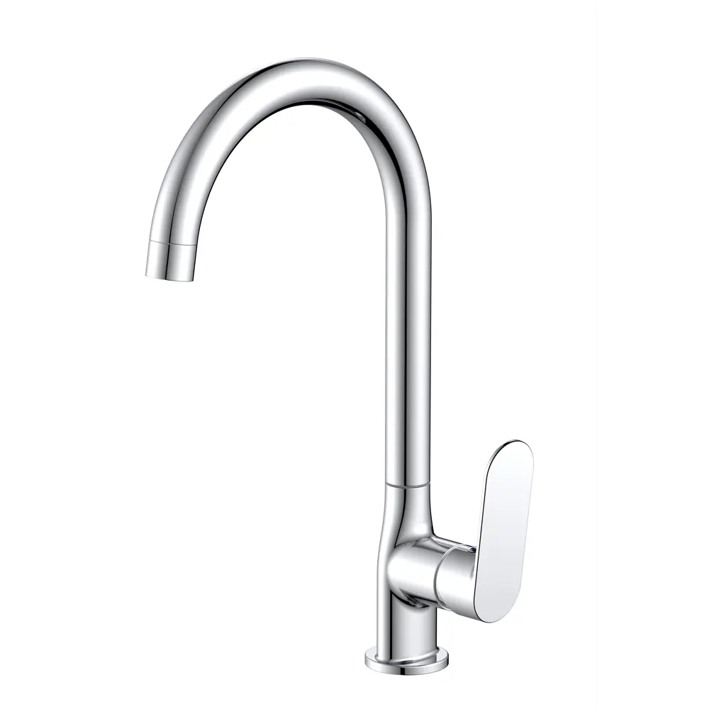 Смеситель кухонный Esko Annecy AN 519 высота 33.4 см цвет хром AN519 STLM-2132531 - Вид №4