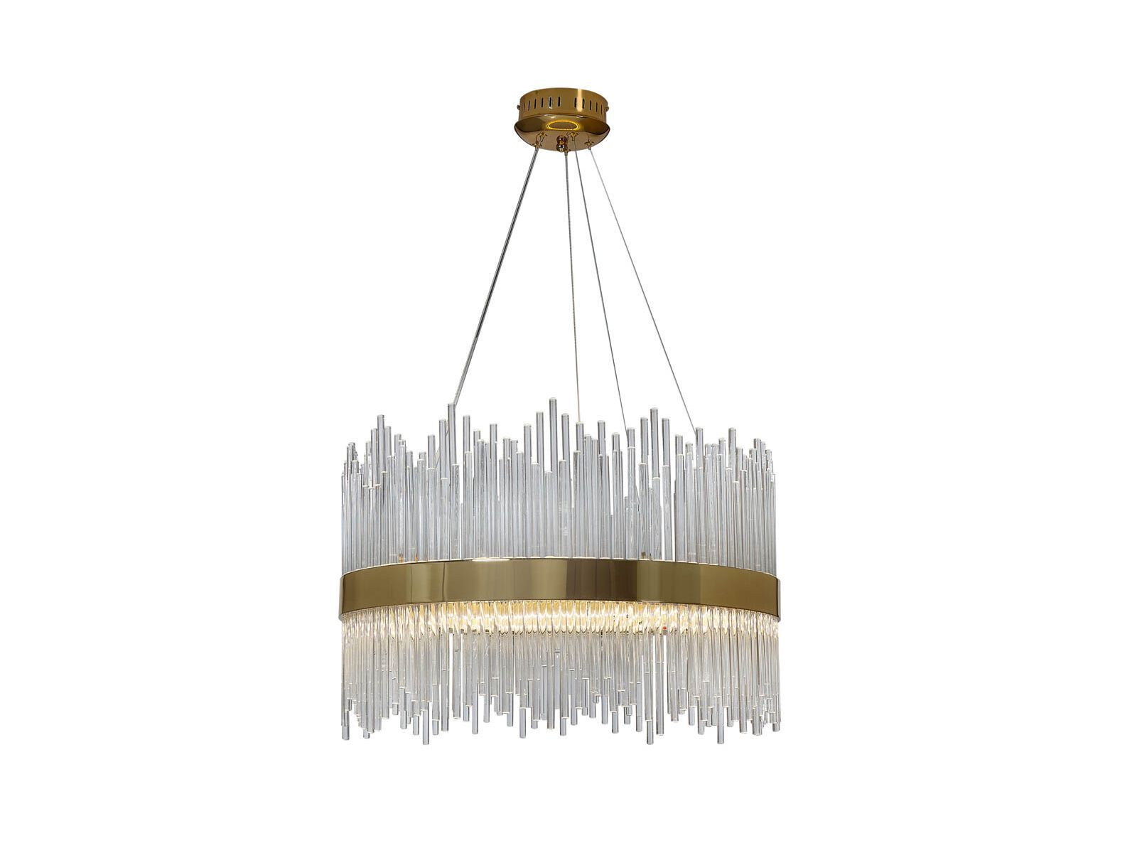 Подвесной светильник из нержавеющей стали и стекла K-Lighting Oriente ARCH-00146704