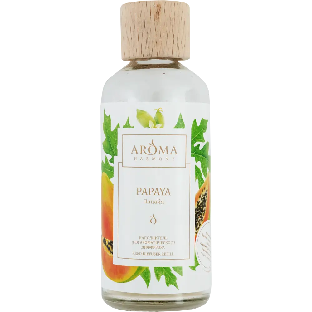 Наполнитель для диффузора «Папайя» 100 мл 82603266 STLM-2046900 AROMA HARMONY 