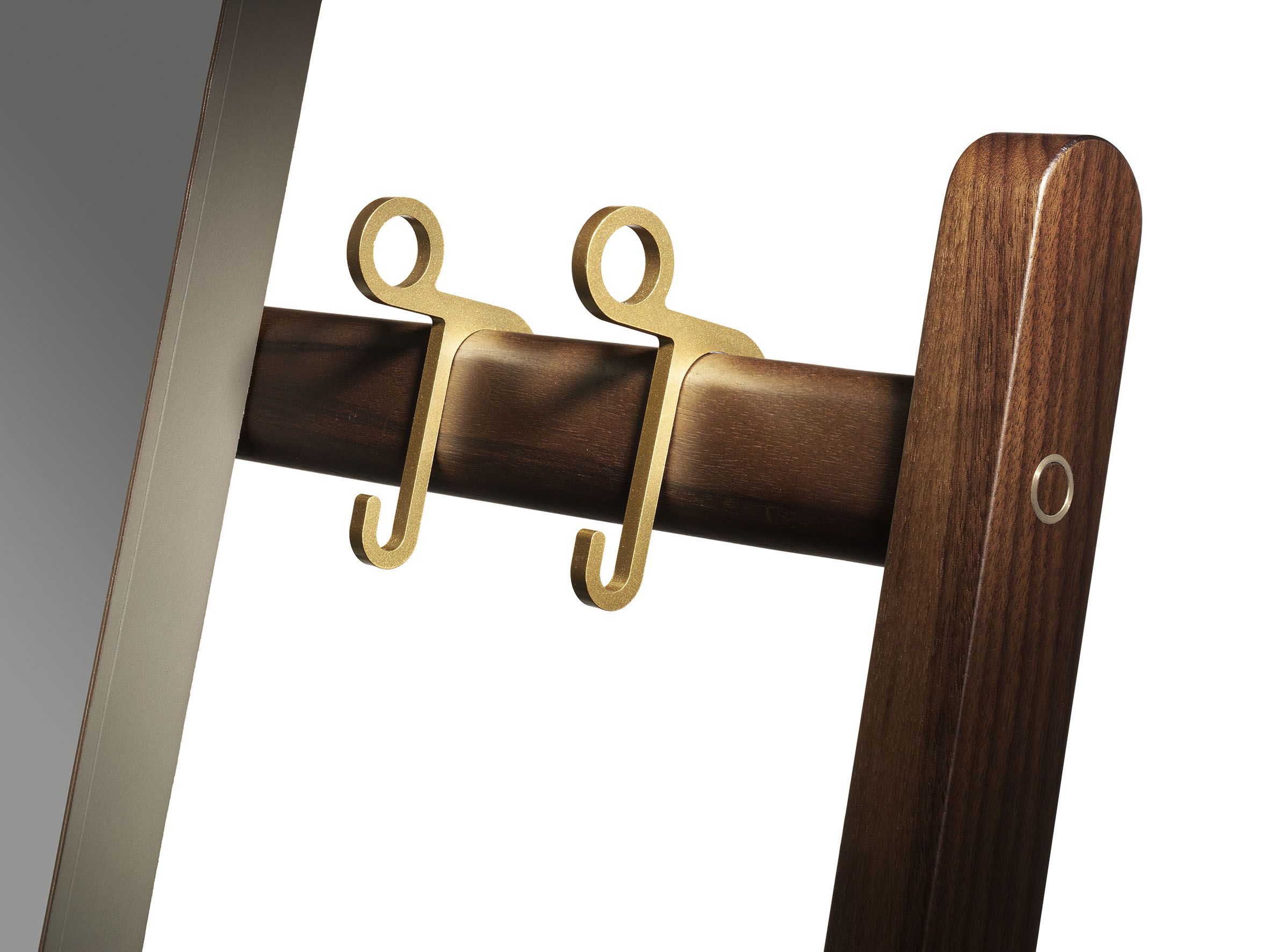 Овальное напольное зеркало Poltrona Frau коллекция-мебель и аксессуары ARCH-00056836 - Вид №4