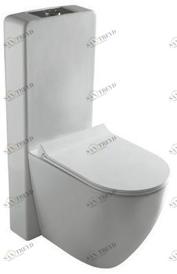 7316 Компакт унитаз с бачком Белый Galassia DREAM Италия