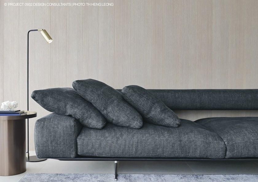 Flexform 2-х местный тканевый диван со съемным чехлом Wing sun-id-1495950 - Вид №2