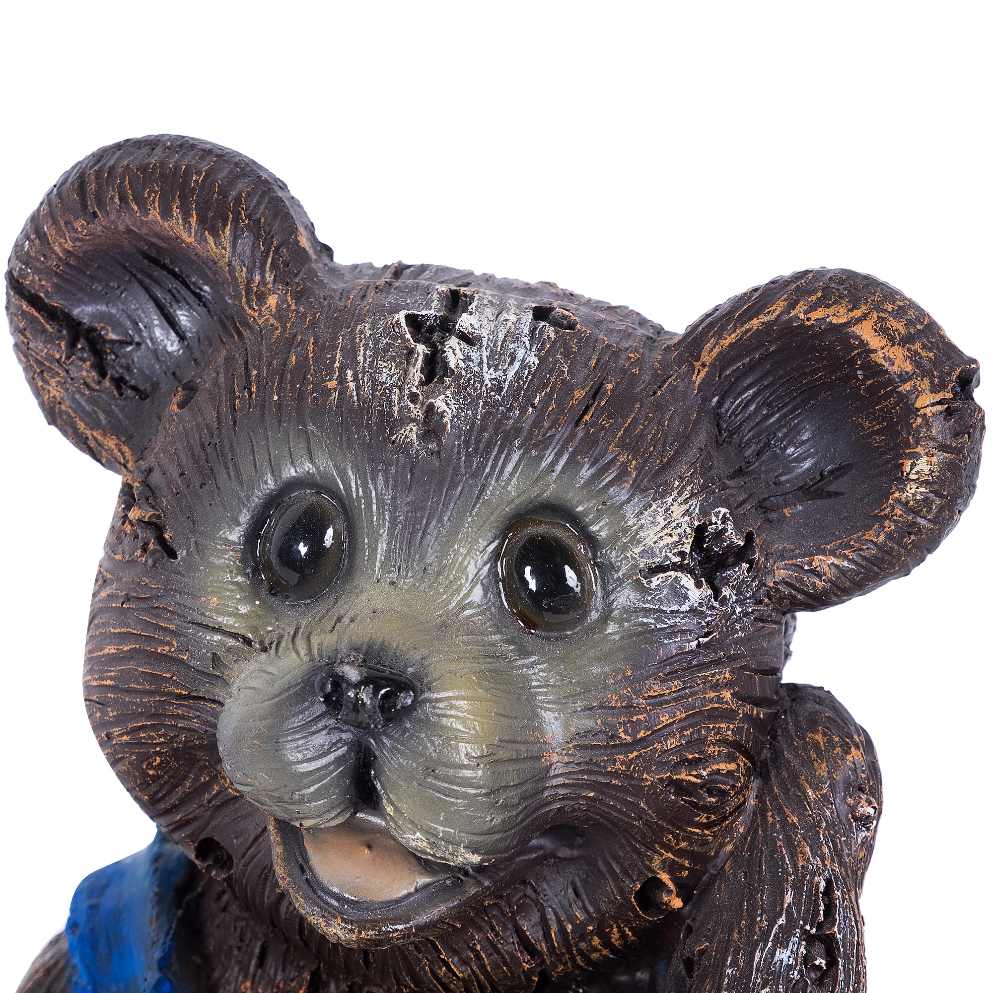 81950511 Фигура садовая «Мишка с табличкой «Привет» h24 см Santreyd  - Вид №2