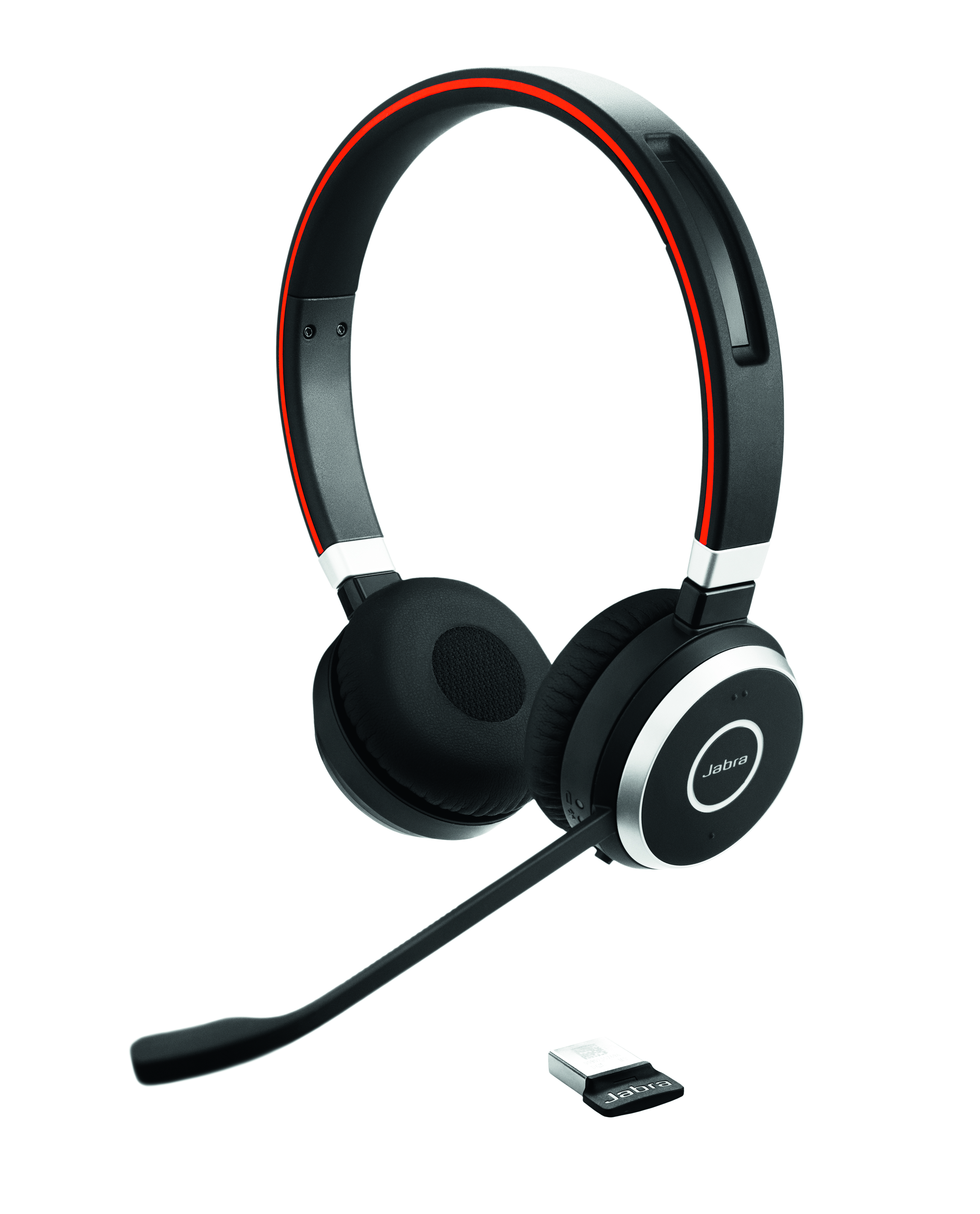 6599-823-399 evolve 65 charging stand, link360, stereo ms Jabra Santreyd  - Вид №1