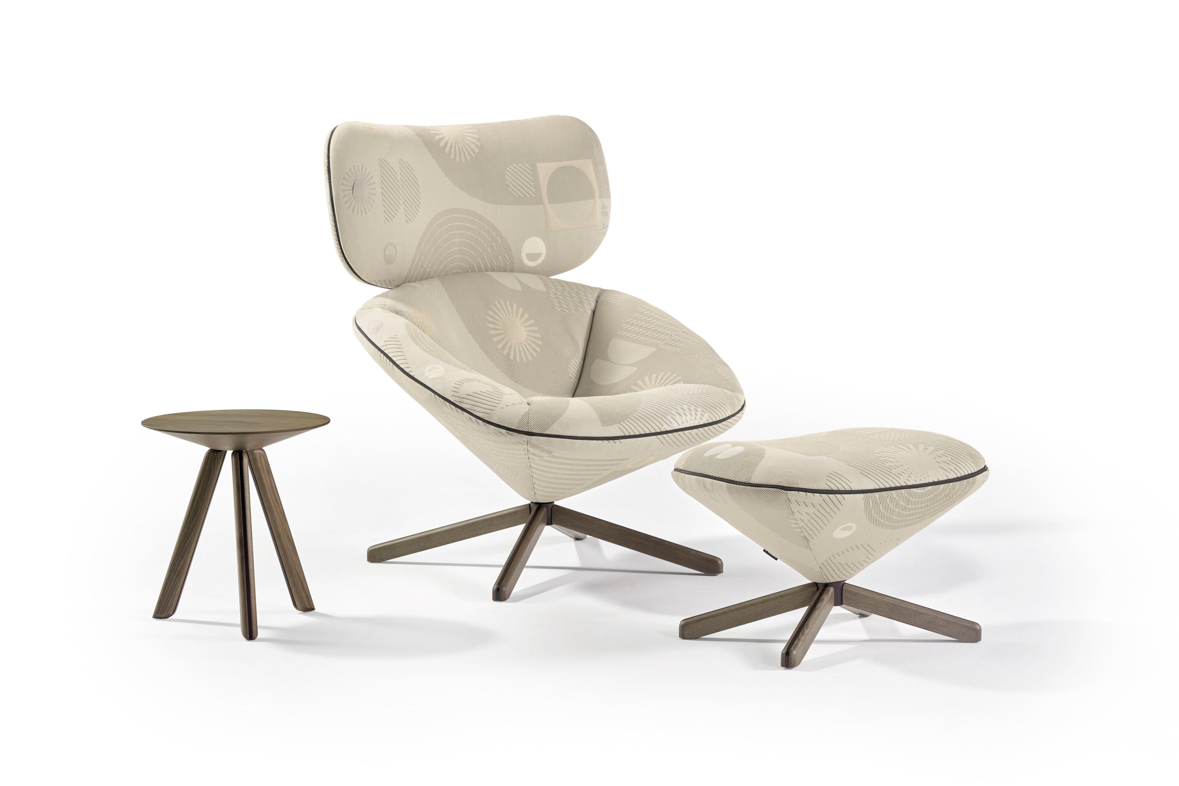 Тканевая спицевая подставка для ног SANCAL ARCH-00125232 - Вид №1