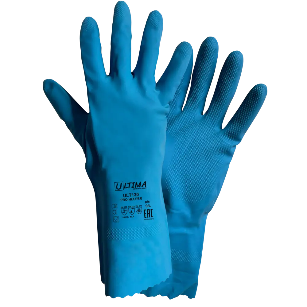 Перчатки Ultima Pro Helper - надежная защита от химических воздействий 82668692 STLM-0033519