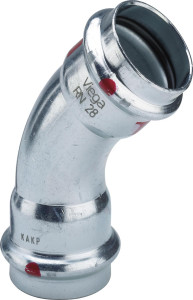 Viega Отвод 45° Prestabo 1126 (558260)