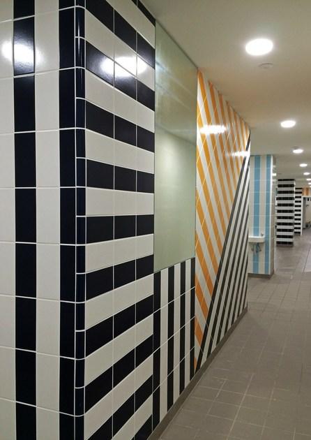 Casalgrande Padana Облицовка бассейна из неглазурованного керамогранита Granitogres sun-id-1440343 - Вид №12