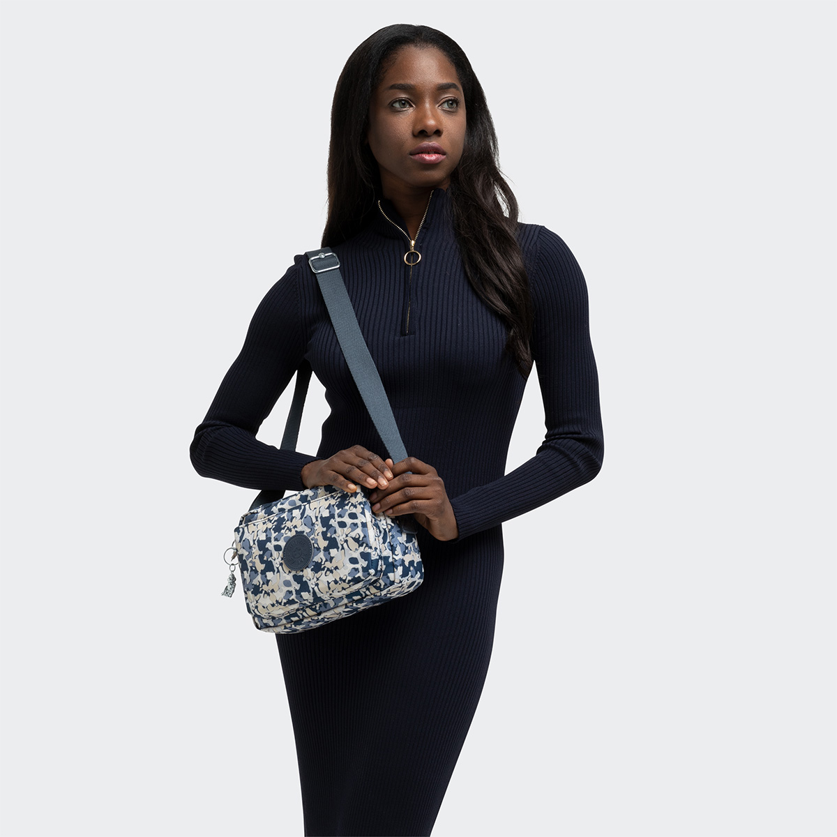 KI6237R98 Сумка кросс-боди Medium Crossbody Kipling Abanu M  - Вид №2