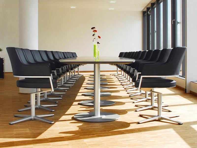 Brunner Стол для совещаний прямоугольный из мдф Spira sun-id-1358683 - Вид №2