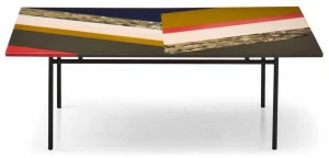 Moroso Прямоугольный журнальный столик из метакрилата