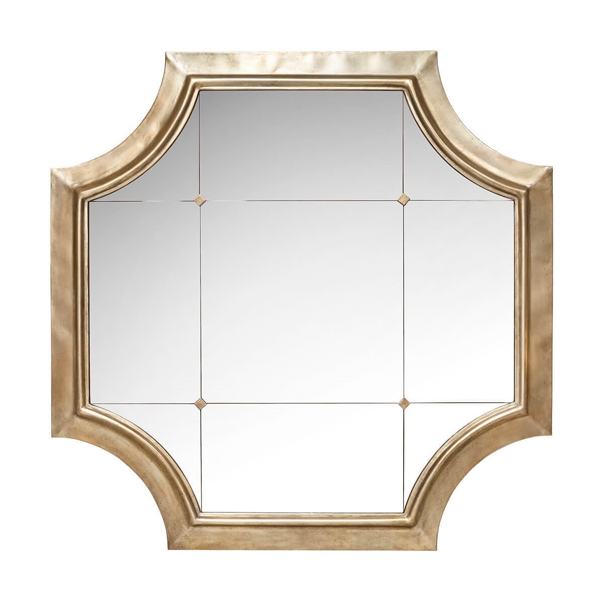 600547-02 ABHIKA ЗЕРКАЛО ТЕМП. H178 SILVER 