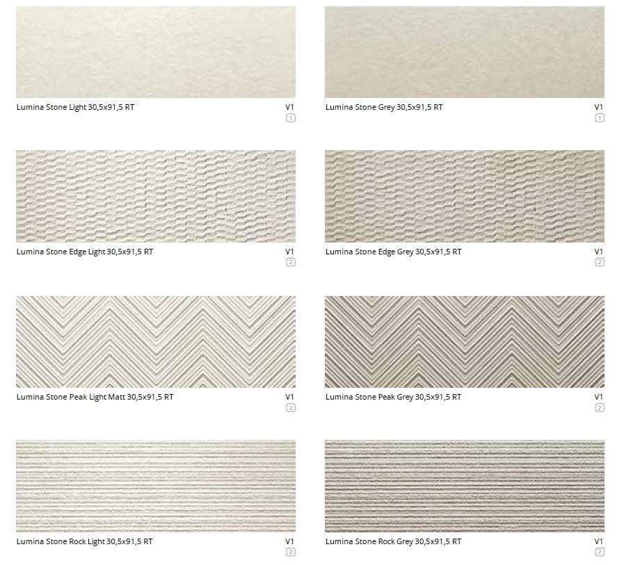 Трехмерное покрытие FAP ceramiche Lumina Stone ARCH-00081081 - Вид №12