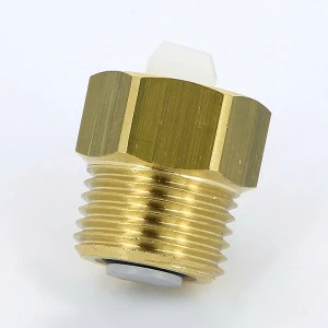 Клапан для монтажа/демонтажа вохдухоотводчика EMMETI 3/8"х1/2"