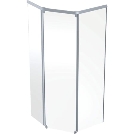 558.204.00.1 Пятиугольный передний элемент Porsgrund Showerama 10-5 Geberit 