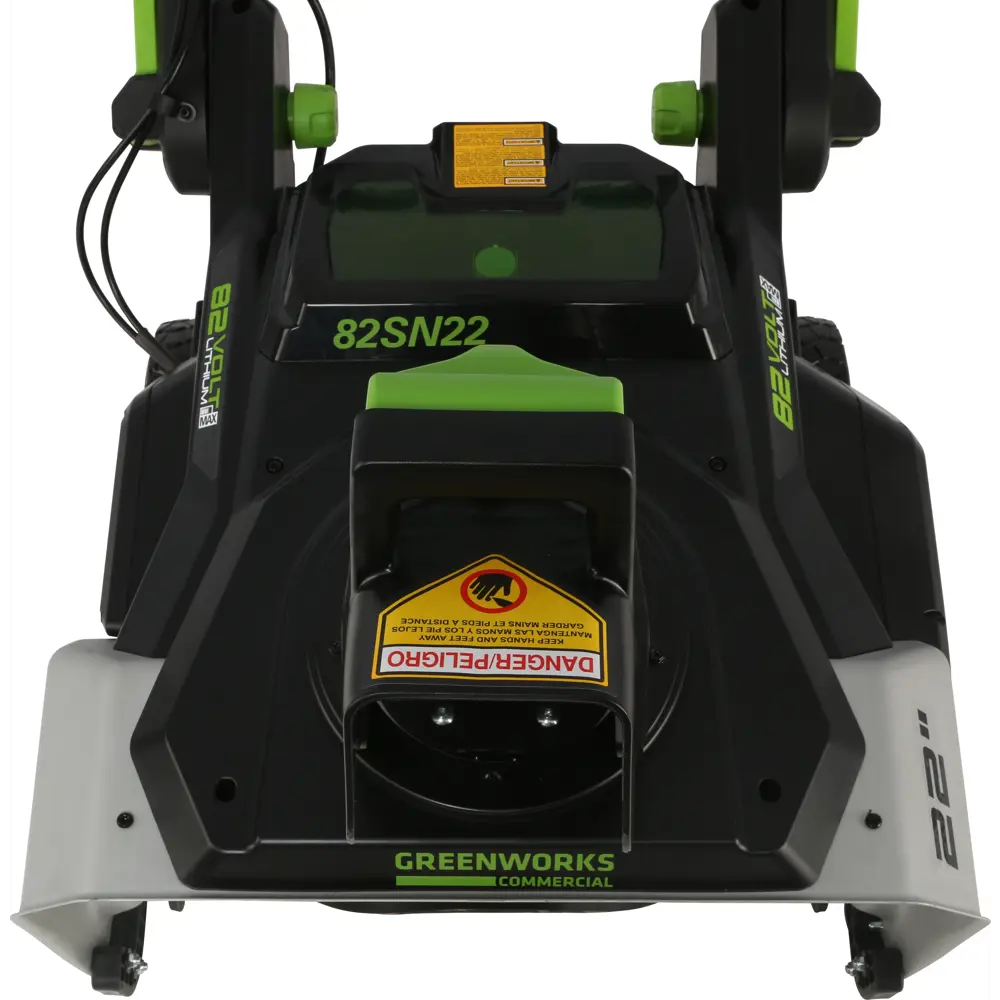 Аккумуляторный снегоуборщик Greenworks 82SN22 с бесщеточным двигателем 83615589 STLM-0950394 - Вид №2