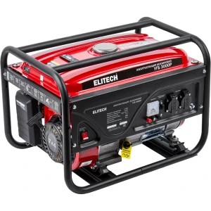 Бензиновый генератор Elitech УГБ 3000Р - автономное энергоснабжение 2.5 кВт 89420088