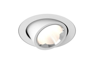 Литой алюминиевый поворотный круглый утопленный прожектор