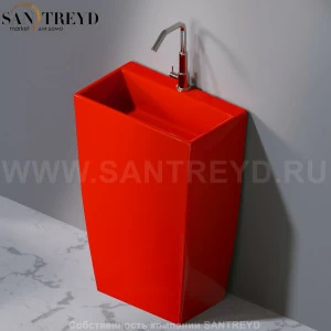 L115125 Напольная раковина стоящая прямоугольная A. e T. Italia Tower
