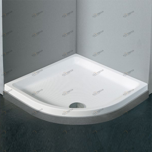 Novellini. Душевой поддон 75x90 см A белого цвета VICTORY VIA5430